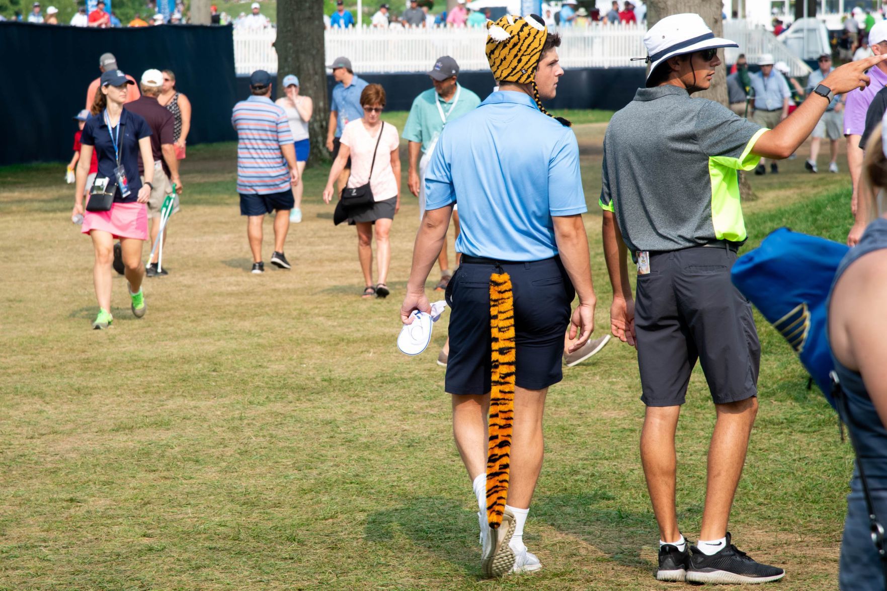 Final round of 100th PGA Championship at Bellerive Country Club